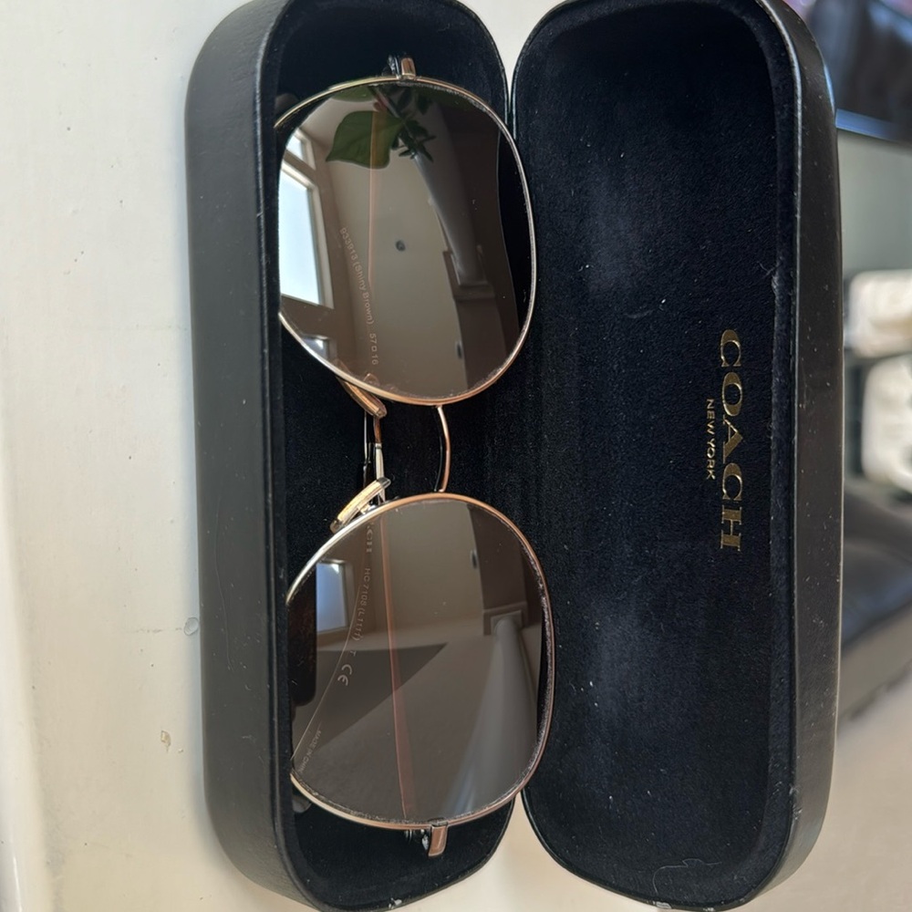 Coach Sunglasses with case